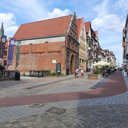 Kolobrzeg Old Town公寓 外观 照片