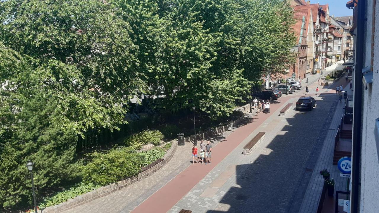Kolobrzeg Old Town公寓 外观 照片