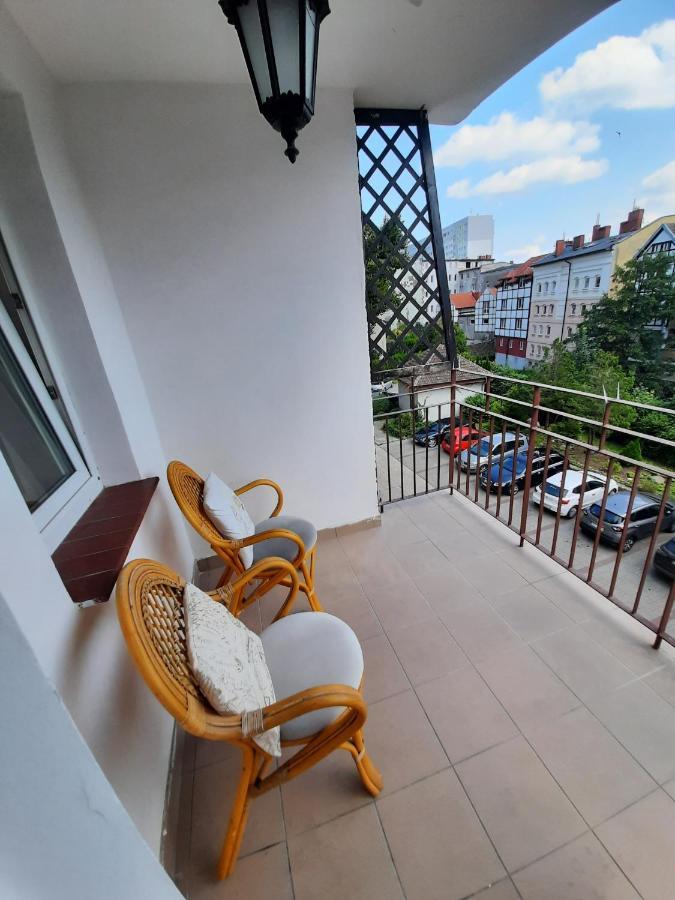 Kolobrzeg Old Town公寓 外观 照片